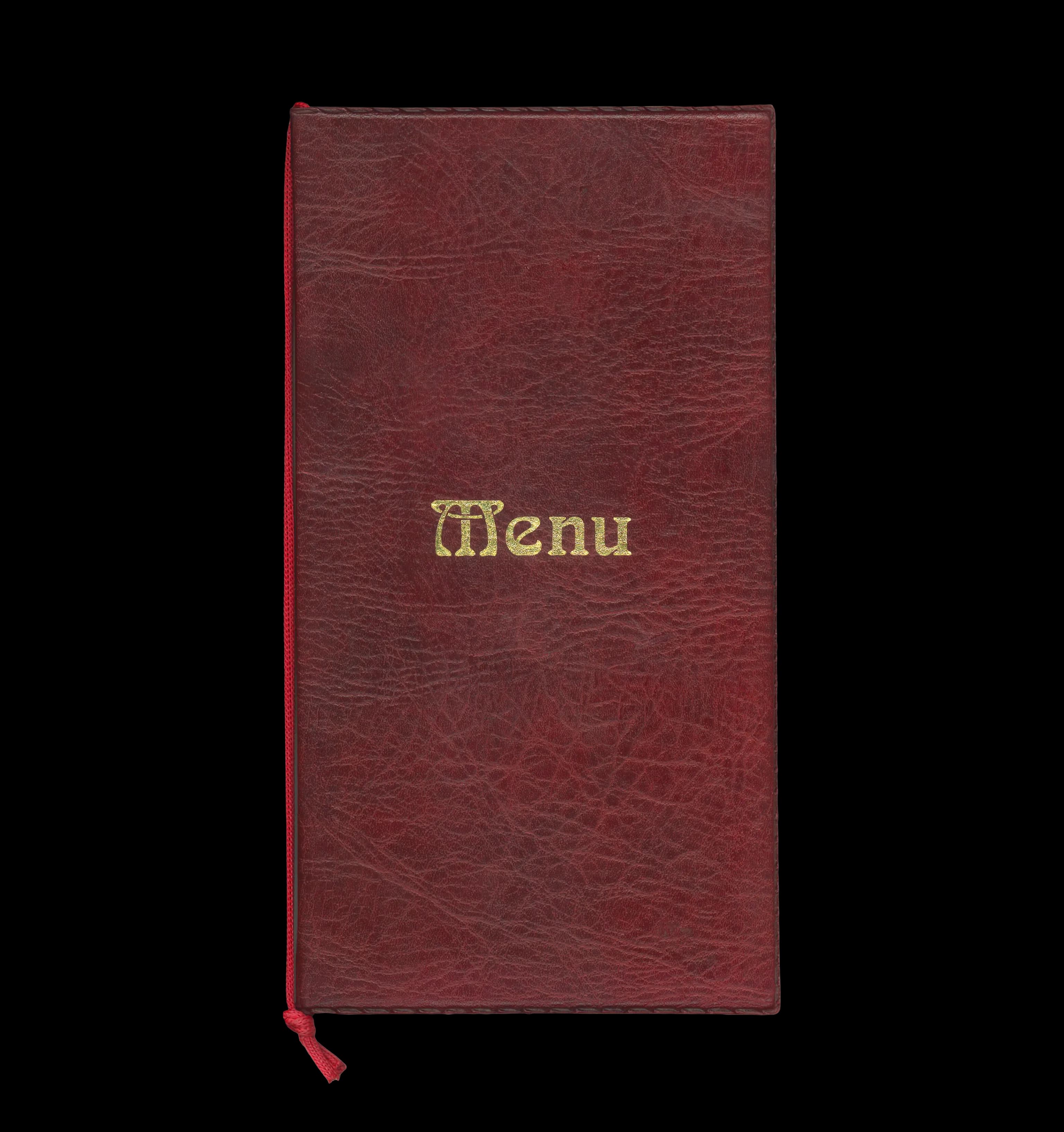 Menu food